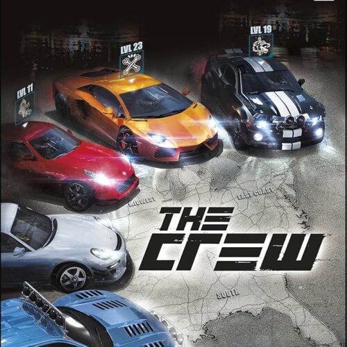 THE CREW - joc xbox 360 - second hand