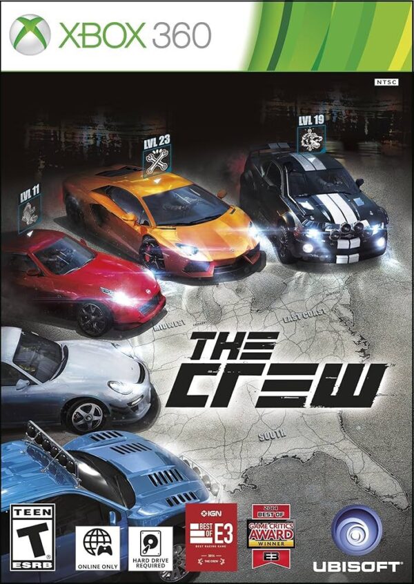 THE CREW - joc xbox 360 - second hand