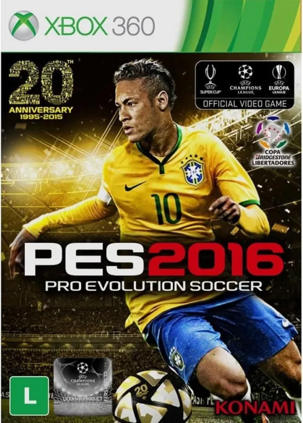 PES 2016 -XBOX 360- Second-hand
