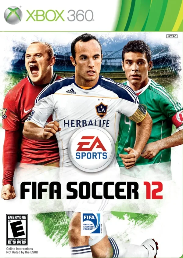 71JFymgxRML._SL1075_ FIFA Soccer 12 - XBOX 360- Second-hand