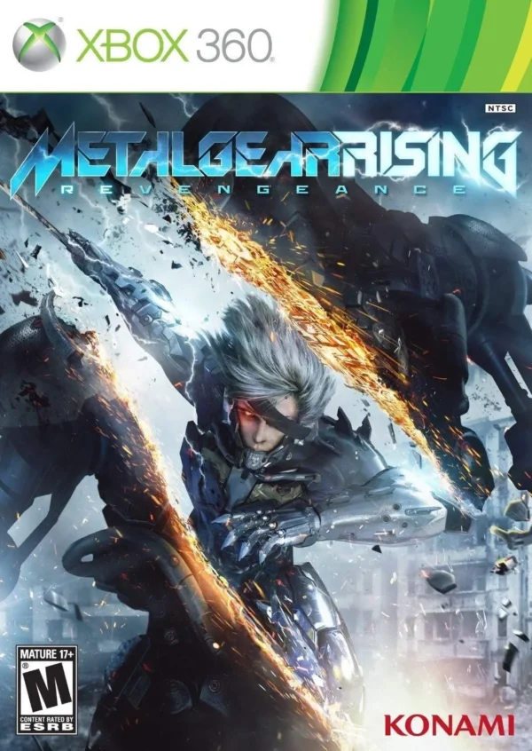 71z2NAV63lL._SL1500_ (1) Metal Gear Rising: Revengeance -XBOX 360- Second-hand