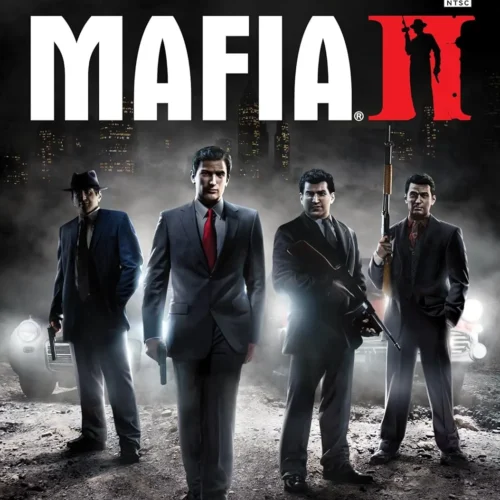 81meuVgi34L._SL1500_ Mafia II -XBOX 360- Second-hand