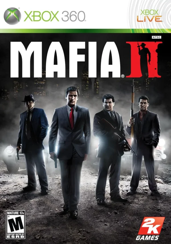 81meuVgi34L._SL1500_ Mafia II -XBOX 360- Second-hand