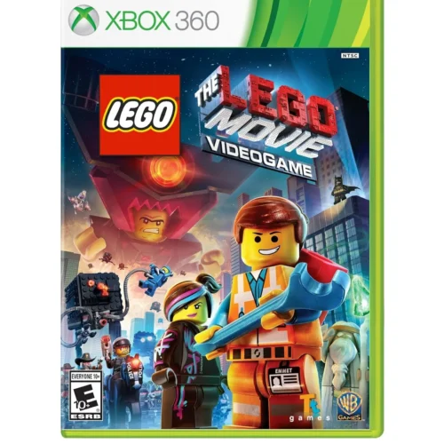 919+Jd+5VOL._SL1500_ The LEGO Movie Videogame -XBOX 360- Second-hand
