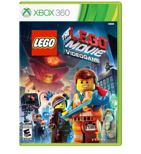 919+Jd+5VOL._SL1500_ The LEGO Movie Videogame -XBOX 360- Second-hand