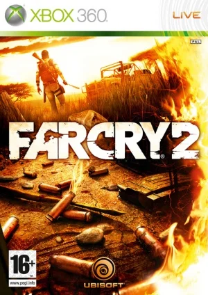 Far_cry_2_box_art FARCRY 2 -XBOX 360- Second-hand