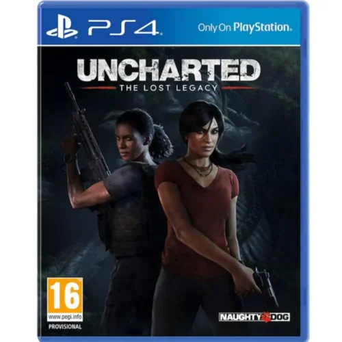 Uncharted The Lost Legacy Playstation 4 Second-hand