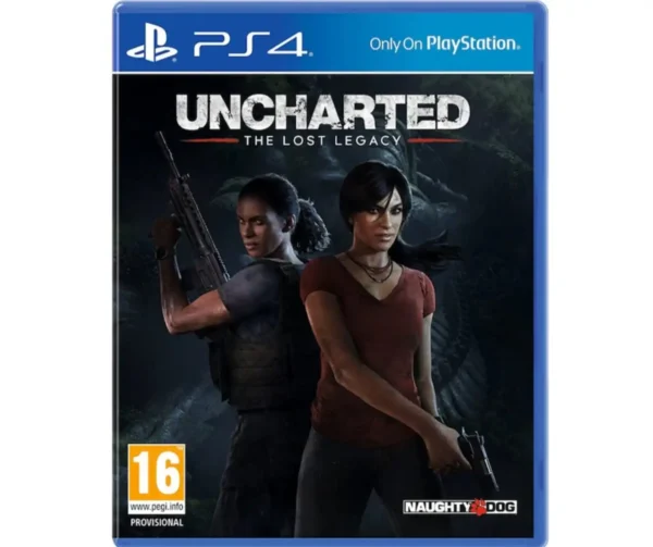 Uncharted The Lost Legacy Playstation 4 Second-hand