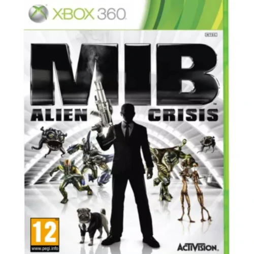 Men in Black: Alien Crisis -XBOX 360- Second-hand