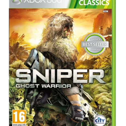 Sniper Ghost Warrior -XBOX 360- Second-hand