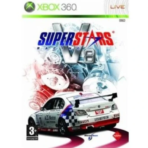 Super Stars V 8 -XBOX 360- Second-hand