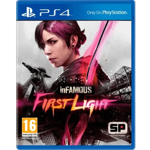 inFAMOUS: First Light Second-hand Playstaion 4