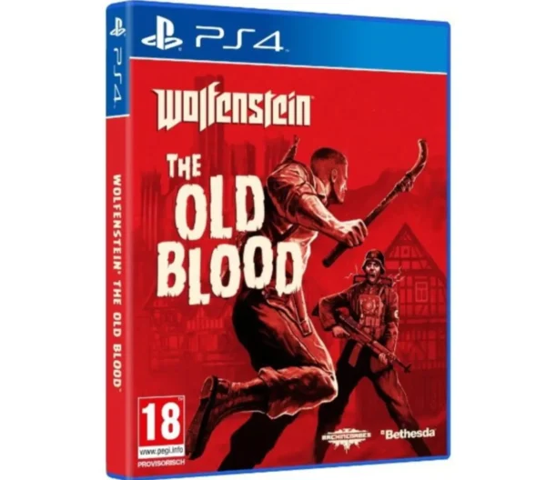 Wolfenstein The Old Blood Second-hand Playstaion 4