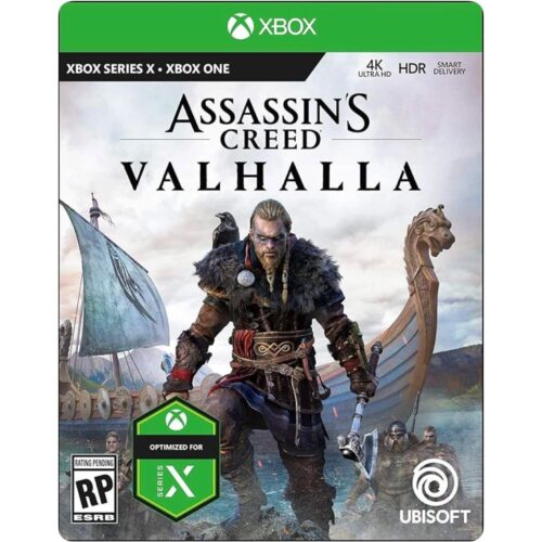 „Assassin’s Creed Valhalla” Second-hand Xbox Series X