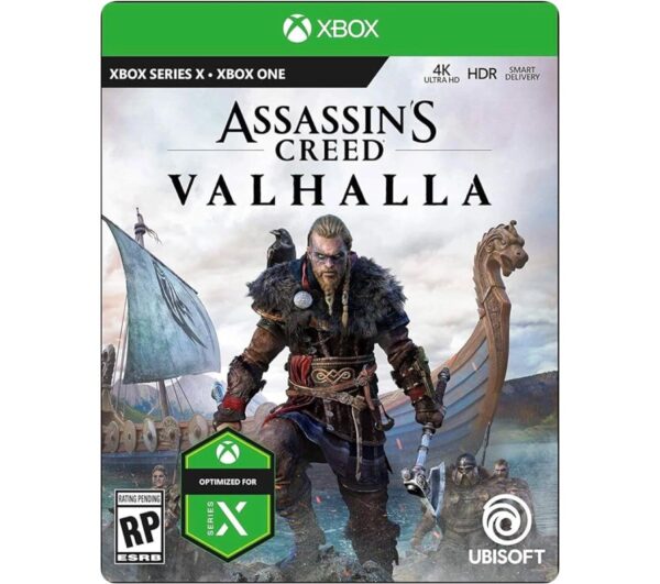 „Assassin’s Creed Valhalla” Second-hand Xbox Series X
